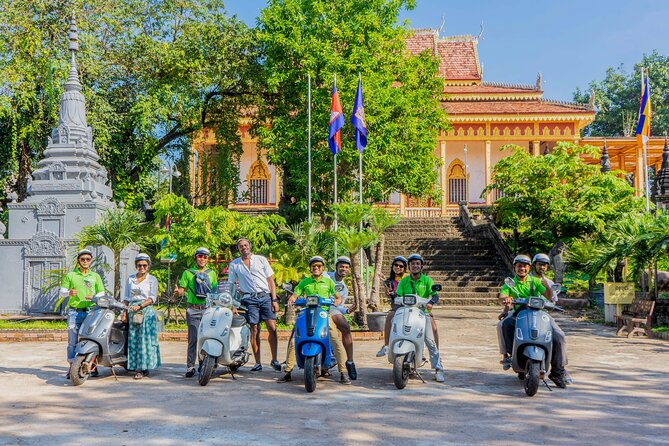 Siem Reap Countryside Tour by Vespa - Physical Fitness Requirement