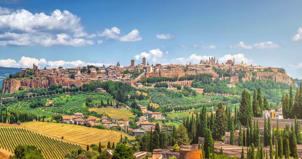 Siena - Rome Transfer Tour With Orvieto & Montepulciano - Inclusions and Experiences