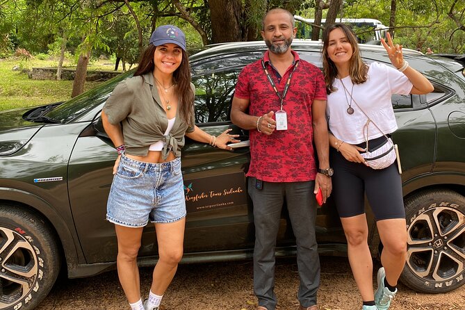 Sigiriya Rock Fortress and Cave Temples Day Trip - Meeting and Pickup