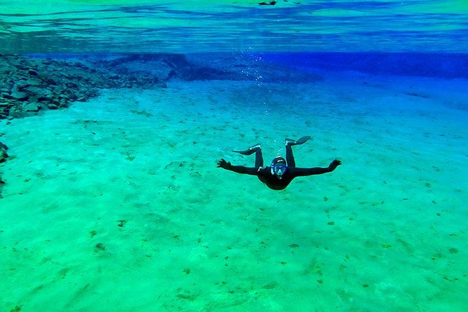 Silfra Wetsuit Snorkeling - Meet on Location | Free Photos - Meeting and Logistics