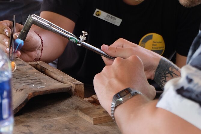 Silver Jewelry Making Class and Ubud Tour With All Inclusive - Pickup Locations and Confirmation