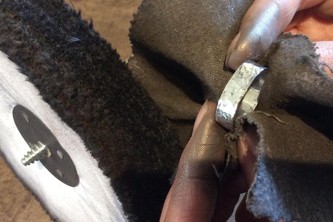 Silver Ring Workshop in Kent, England - Handcrafted Silver Ring