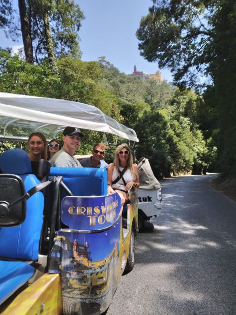 Sintra: Amazing Adventure on Board of a Tuk Tuk - Inclusions: Tailored Tour and Attractions