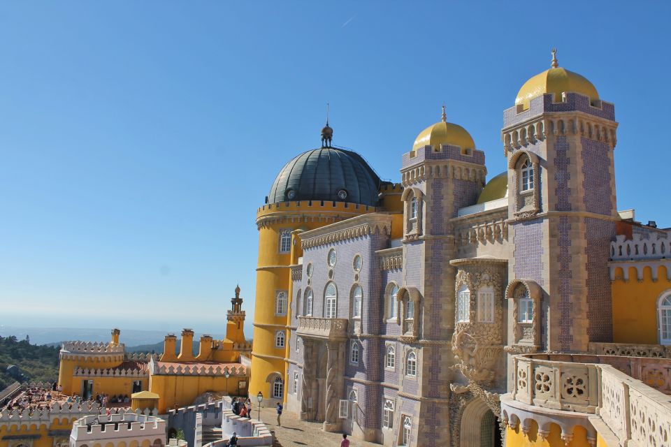 Sintra and Cascais: Full-Day Private Sightseeing Tour - Whats Included