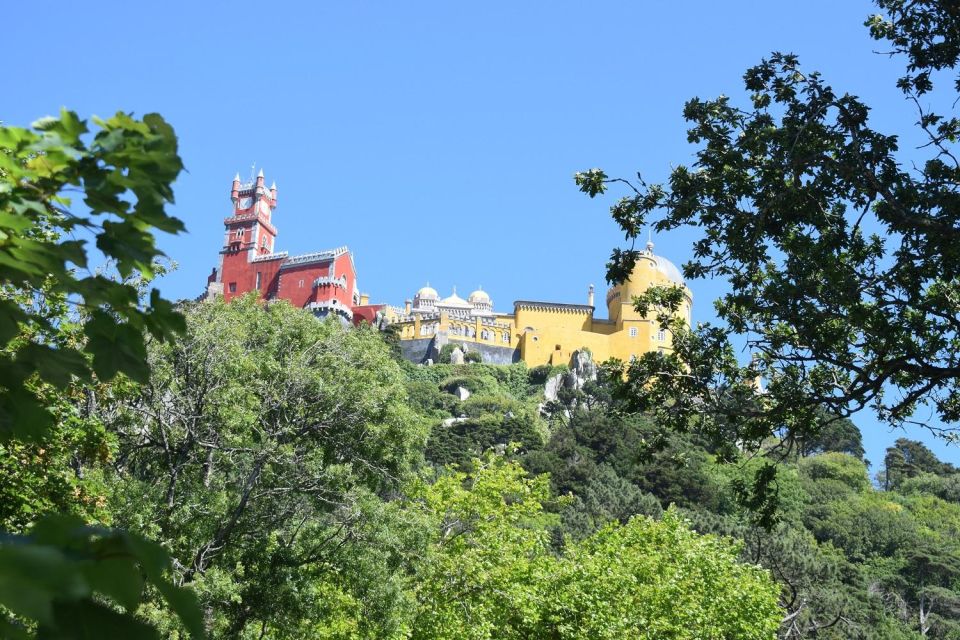 Sintra and Cascais Private Tour With a Local - National Palace of Sintra