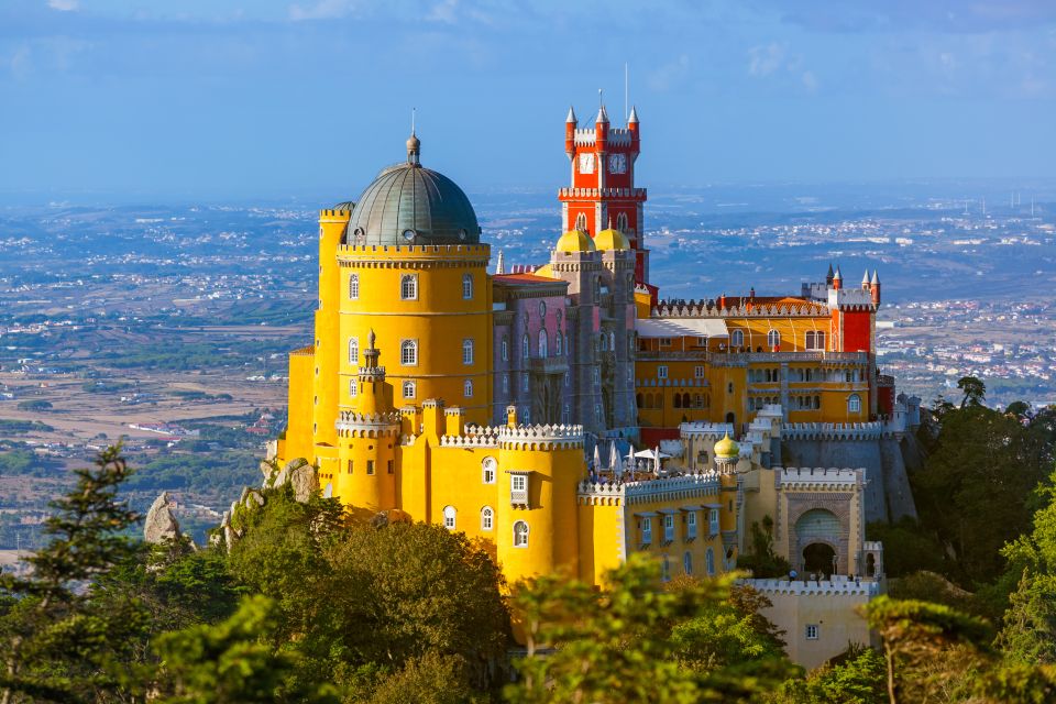 Sintra, Cascais, and Cabo Da Roca Private Tour From Lisbon - Pena Palace: A Fairytale Castle