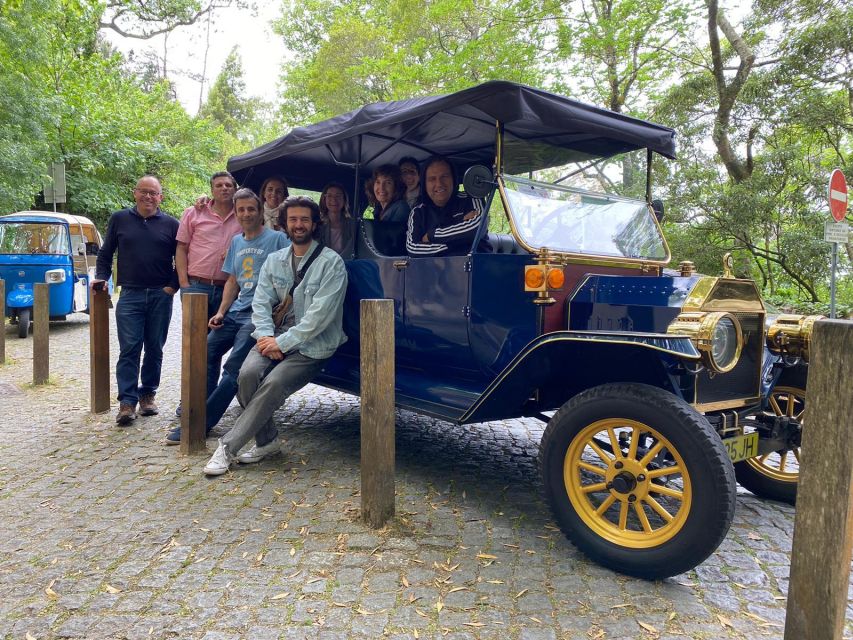 Sintra: Charming Tour in a Classic Tuk - Inclusions