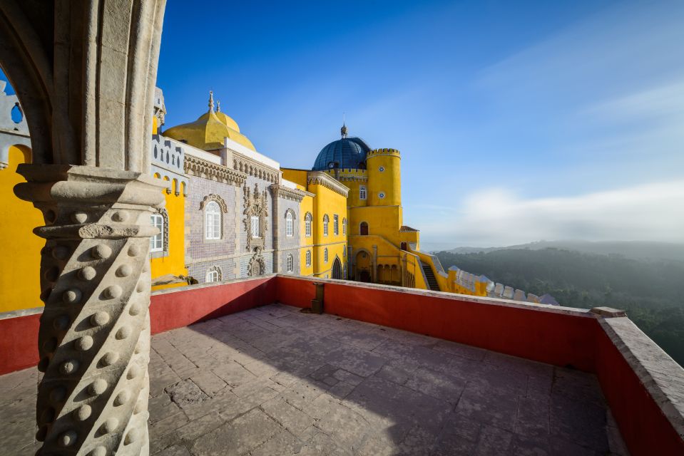 Sintra: Full-Day Tour From Lisbon With Wine Tasting - Pena Palace Experience