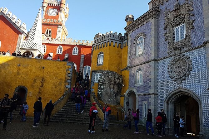 Sintra, Pena Palace, Cabo Da Roca, Cascais Day Trip From Lisbon - Visiting Pena Palace