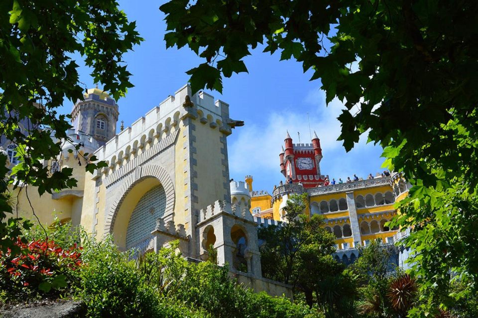 Sintra: Pena Palace, Moorish Castle, Cabo Da Roca, and Cascais - The Pena Palace and Park