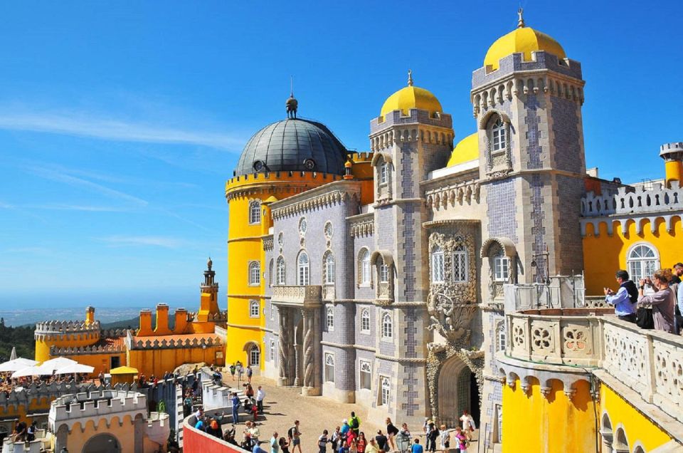 Sintra: Pena Palace, Regaleira, Cabo Da Roca & Cascais - Exploring Pena Palace and Park