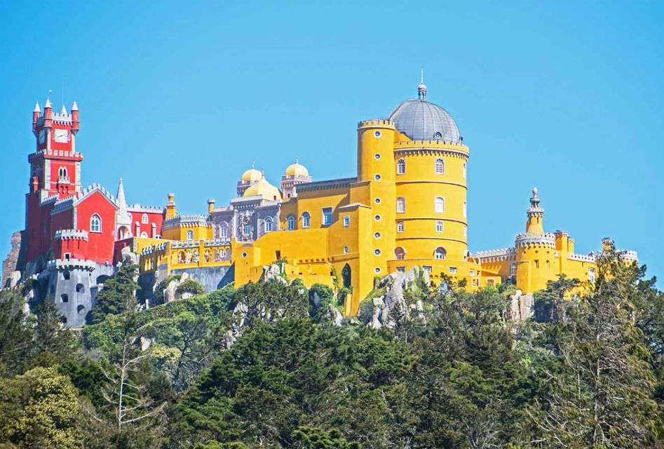 Sintra+Cascais: Day Trip From Lisbon - Full Day PRIVATE TOUR - Scenic Viewpoints