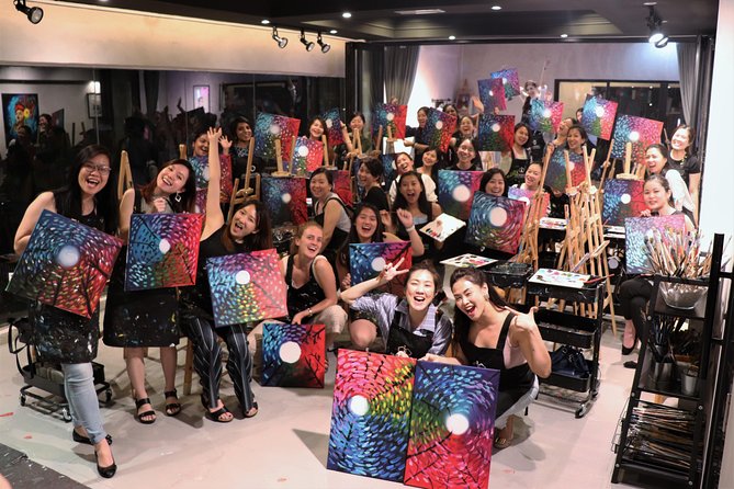 Sip & Paint Night - Meeting Point Details