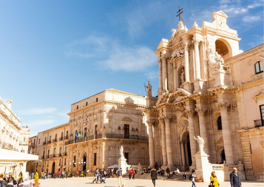 Siracusa Day Tour From Palermo - Free Time for Lunch