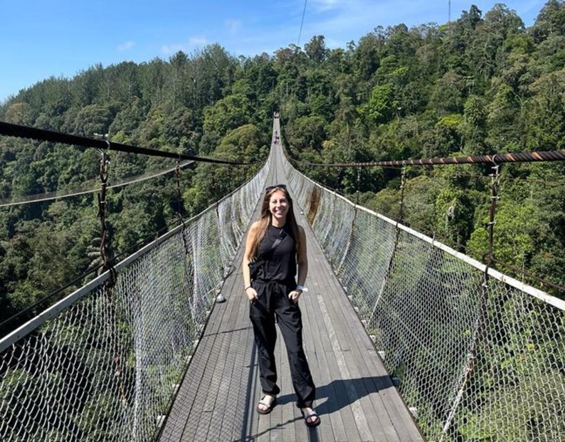 Situ Gunung Suspension Bridge, Sukabumi From Jakarta - Crossing the Longest Suspension Bridge