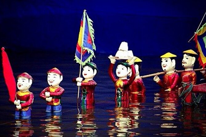 Skip the Line: Lotus Water Puppet Theater Entrance Tickets - Guaranteed Lowest Ticket Prices