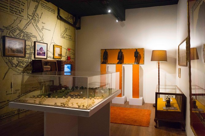 Skip the Line: Patpong Museum Guided Tour - Interactive Exhibits and Augmented Reality