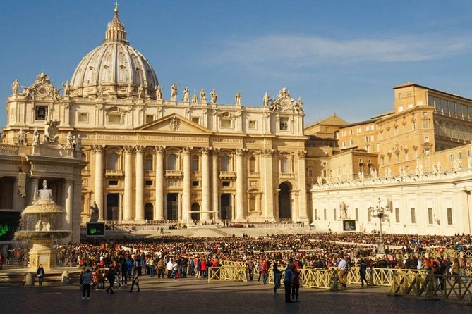 Skip the Line Vatican Museums & Sistine Chapel Guided Group Tour - Exclusions