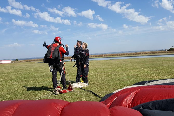 Skydive Tandem - São Paulo - Brazil - Whats Included