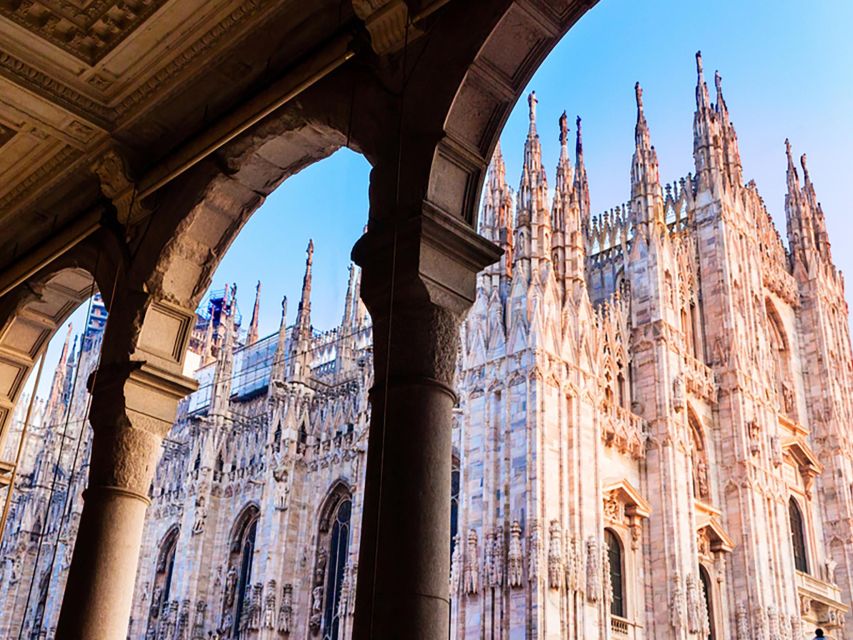 Skyward Splendor - Duomo & Rooftop Wonders - Ascending to the Rooftop