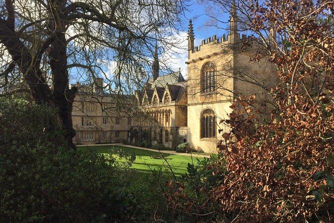 Small and Exclusive Oxford Highlights Tour - Meeting Point