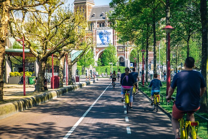 Small City Bike Tour - Pedaling Through Landmarks