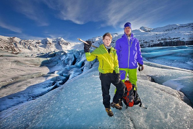 Small-Group 3.5 Hour Blue Ice Experience in Vatnajökull National Park - Glacial Landscapes Marvels