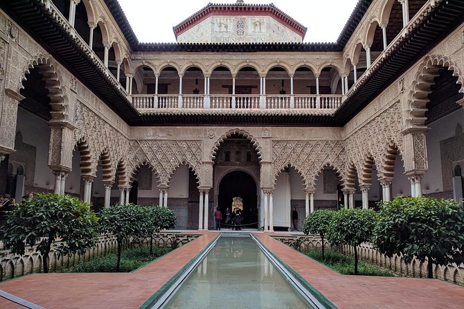 Small-Group Alcazar of Seville Guided Tour With Entry Ticket - Small-Group Experience