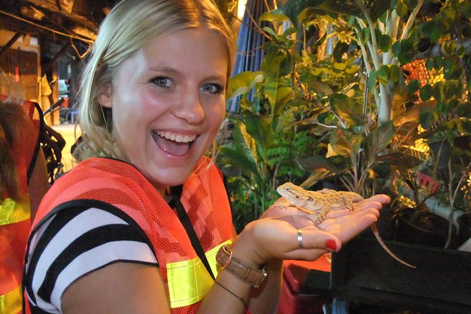 Small-Group Bangkok Hidden Paths Night Biking Tour With Guide - Meeting and End Point