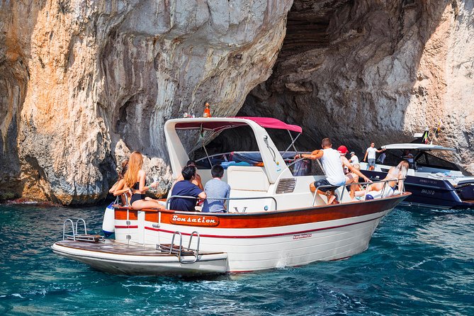 Small Group Boat Day Excursion to Capri Island From Amalfi - Cruise Around Capri