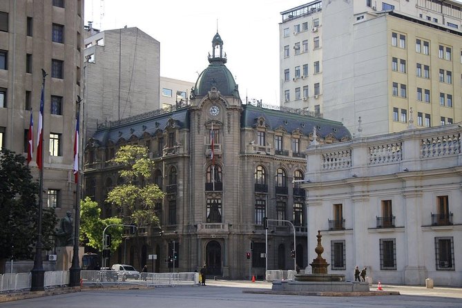 Small Group City Tour of Santiago of Chile - Booking Information