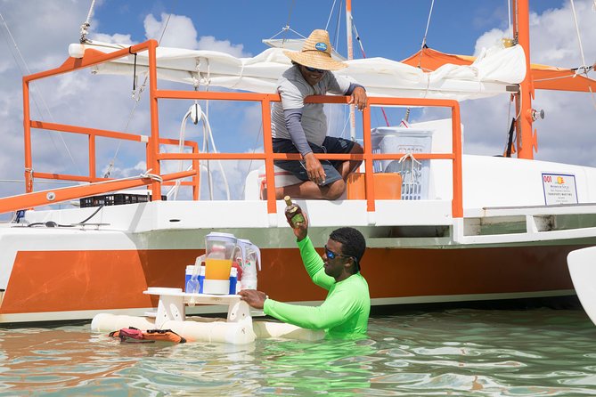 Small-Group Cruising and Snorkeling Catamaran Tour - Relaxation and Refreshment
