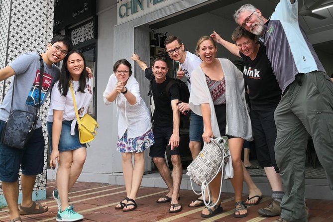 Small-Group Food Tour With Hawker Center: Eat Like A Local - Guided Tour and Commentary