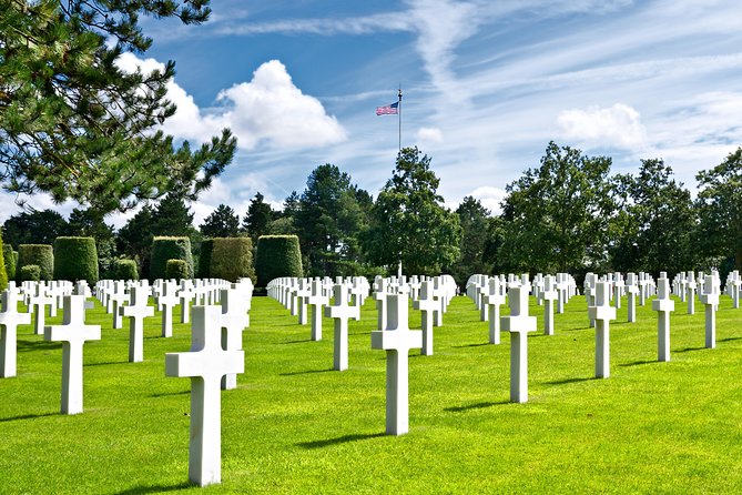 Small Group Guided D-Day Tour and Mémorial De Caen Museum - D-Day Site Visits