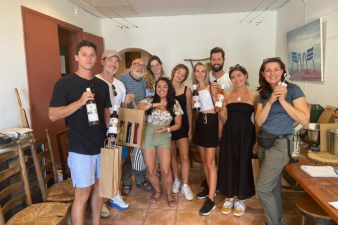 Small Group Guided E-bike Tour in Nices Organic Vineyard - Meeting and Pickup Details