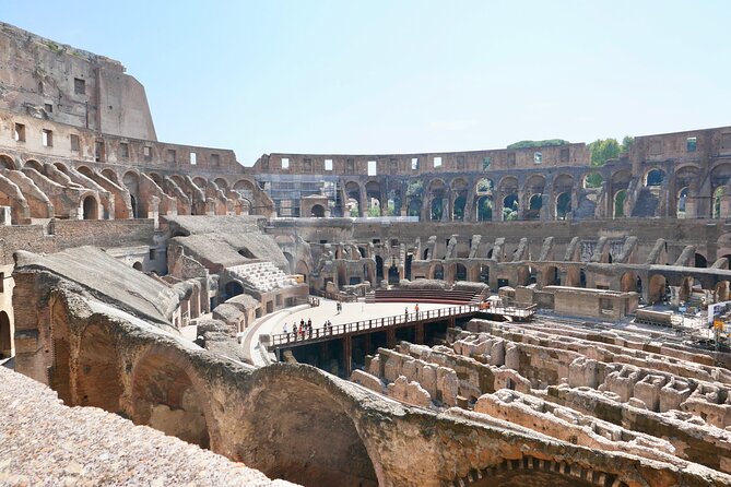 Small-Group Guided Tour of the Colosseum + Roman Forum Ticket - Meeting Point and End Point