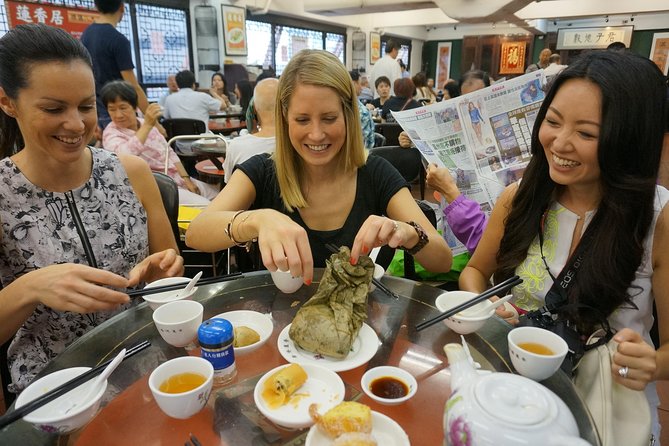 Small-Group Hong Kong Island Food Tour - Food Sampling