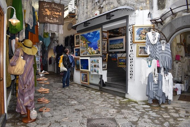 Small Group Positano and Amalfi Boat Tour From Naples - Viewing the Bay of Naples