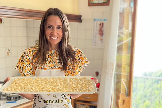 Small Group Positano Cooking Class Gnocchi Tiramisu With Drinks - Included in Experience