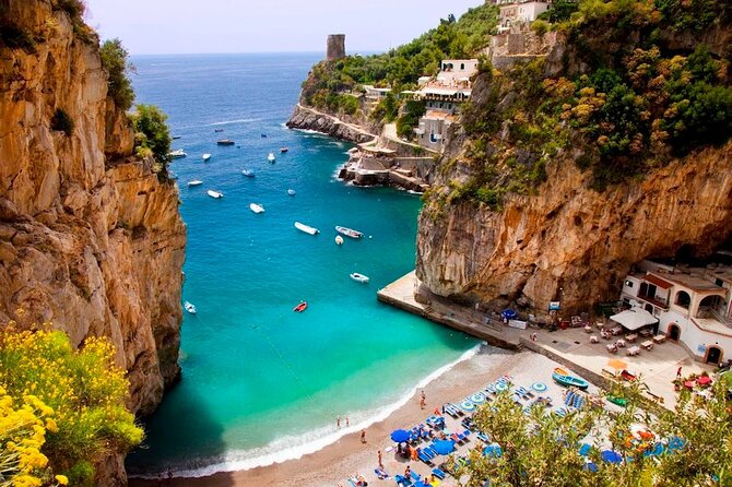 Small Group Sorrento and Amalfi Coast Boat Tour With Local Host - Tour Details