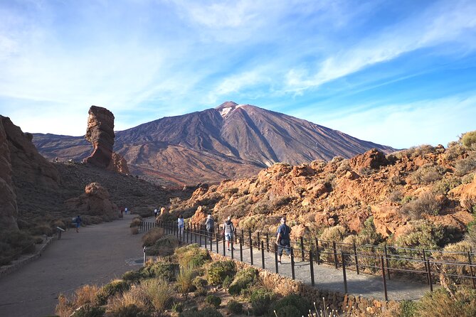 Small Group Teide National Park Volcanic and Forest Wonders - Discovering Pico Viejo Volcano