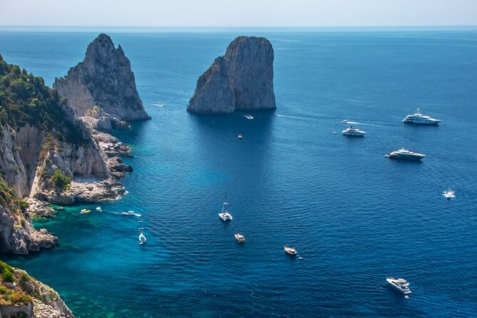 Small Group Tour From Naples to Blue Grotto, Anacapri and Capri - Meeting and Pickup