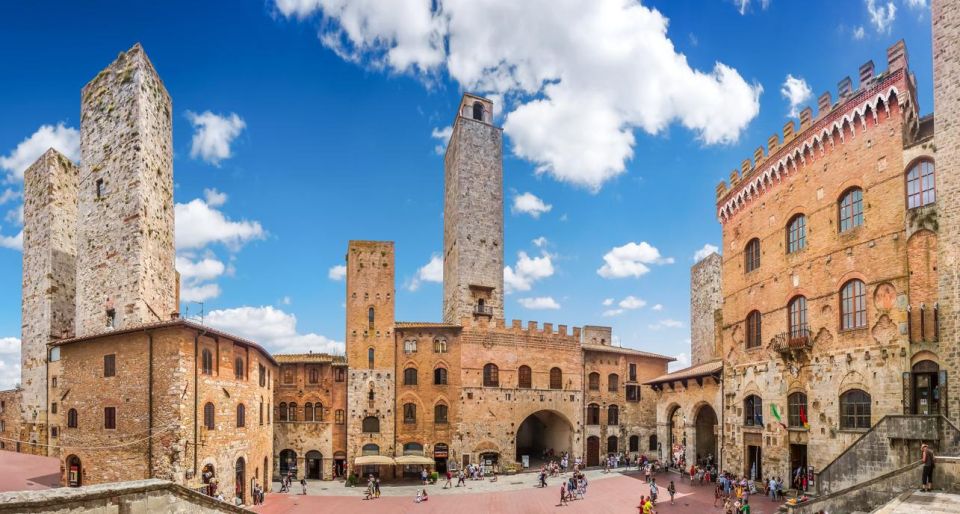 Small Group Tour: San Gimignano, Siena & Colle Val D'elsa - Chianti Hills Drive