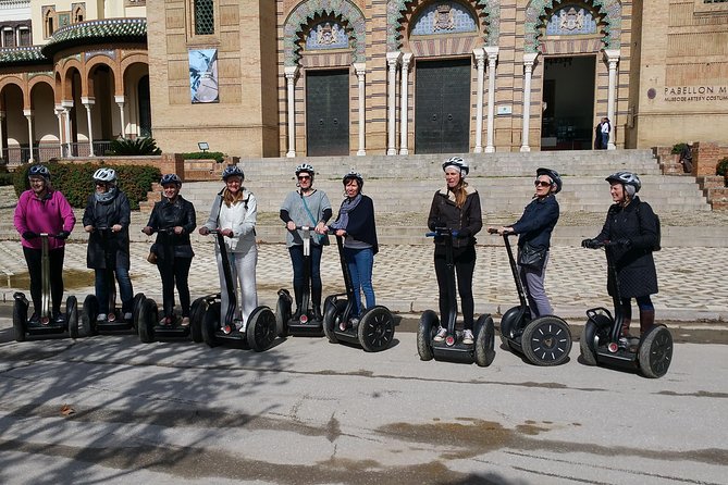 Small-Group Tour: Seville City Center and Plaza España via Segway - Meeting and End Point