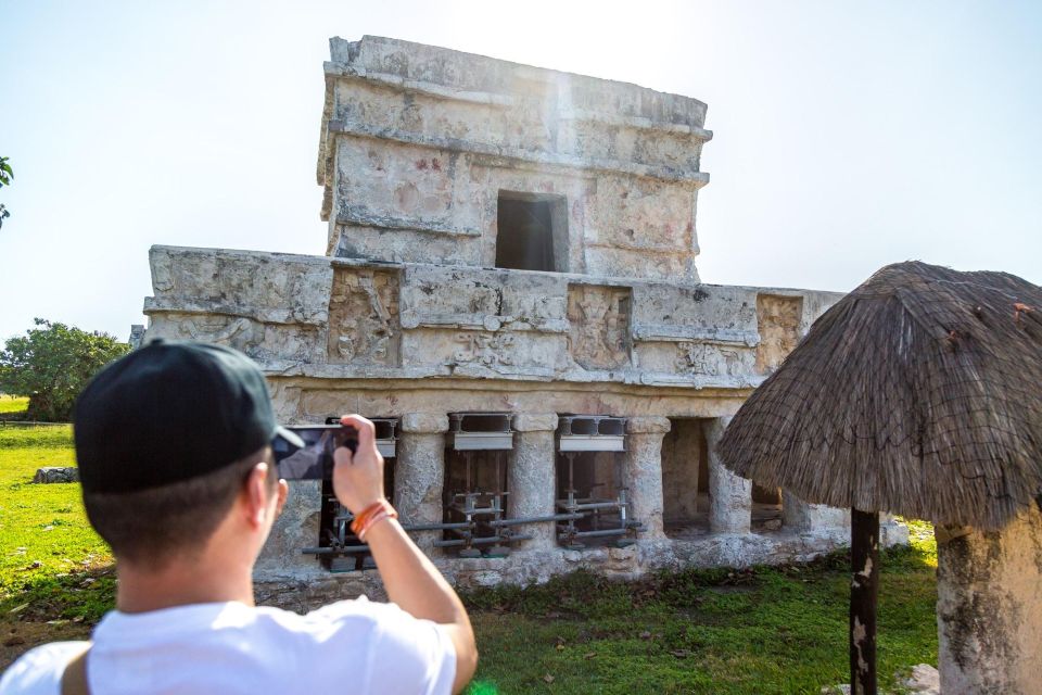 Small Group Tour to Tulum & Coba Ruins With Cenote Swimming - Guided Tour of Tulum Ruins