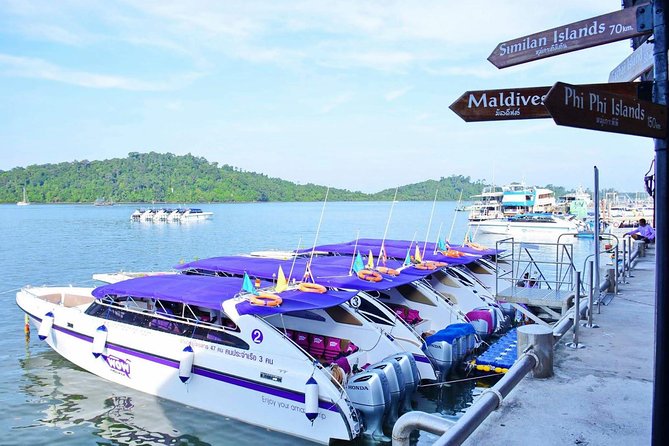 Snorkel Day Trip to Similan Islands From Khao Lak With Wow Effect - Pickup and Meeting Point