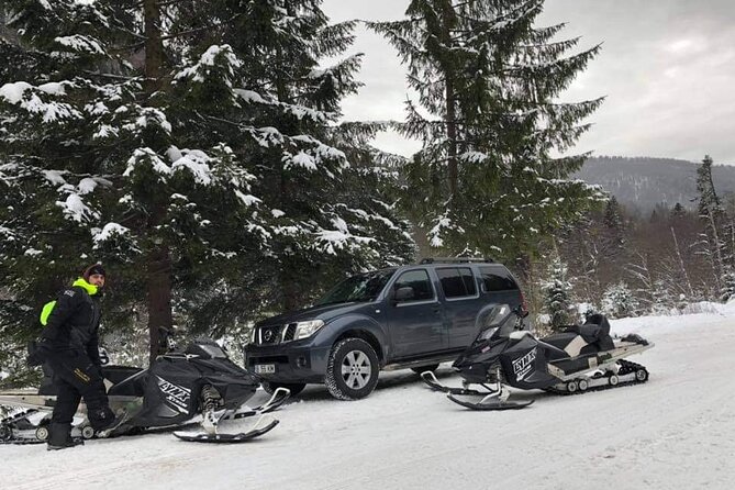 SnowMobiles Tour in Carpathian Mountains - Pickup and Start Time