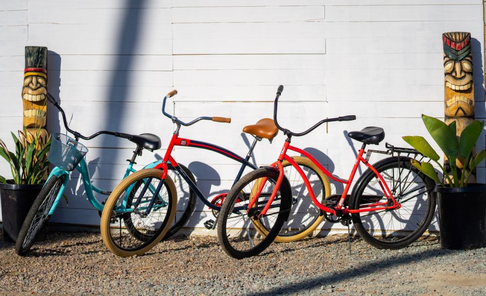 Solana Beach: Beach Cruiser Full-Day Bike Rental - Visit Surrounding Towns