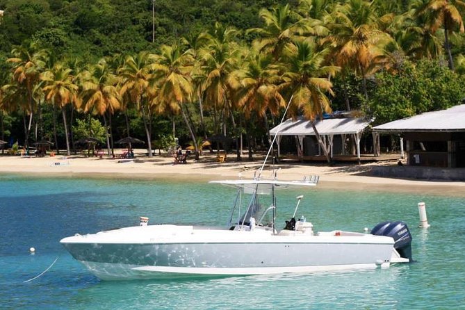 Sonic Charters- Full Day Boat Charter - 32 Intrepid Powerboat - Pickup and Meeting Point Options