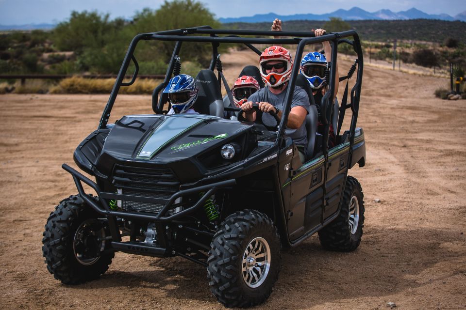 Sonoran Desert: Guided 2-Hour UTV Adventure - Vehicle Description